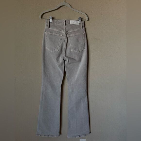 Re/Done Wide Gray Jeans Flare Size 25 - Picture 5 of 10
